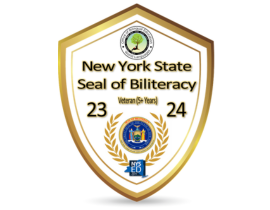  NYS Seal of Biliteracy Veteran - 5+ years
